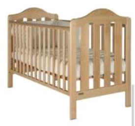 mamas and papas alpine cot bed